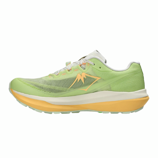 Asics Fujispeed 4 | Lime Green & Cream | The Run Hub