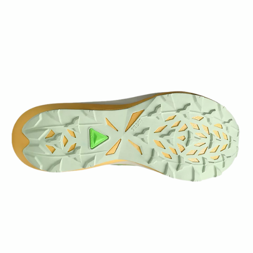 Asics Fujispeed 4 | Lime Green & Cream | The Run Hub