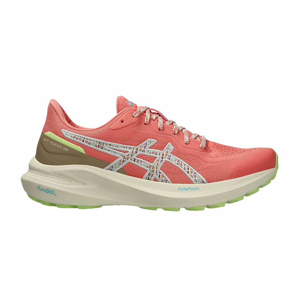 Asics GT-1000 13 TR | Nature Bathing & Guava | The Run Hub
