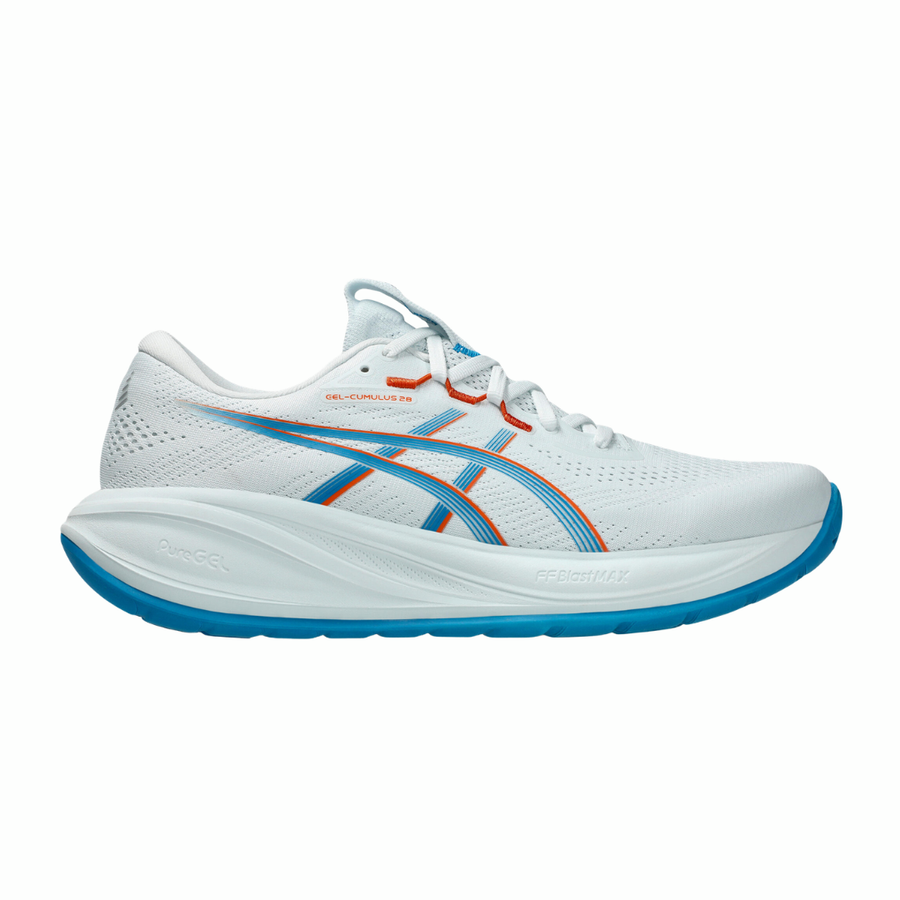 Asics Gel-Cumulus 28 | Artic Blue & Aegean Blue | The Run Hub