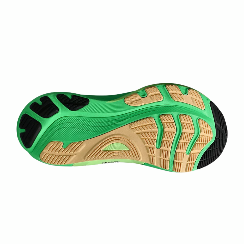 Asics Gel-Kayano 32 | Black & Vital Green | The Run Hub