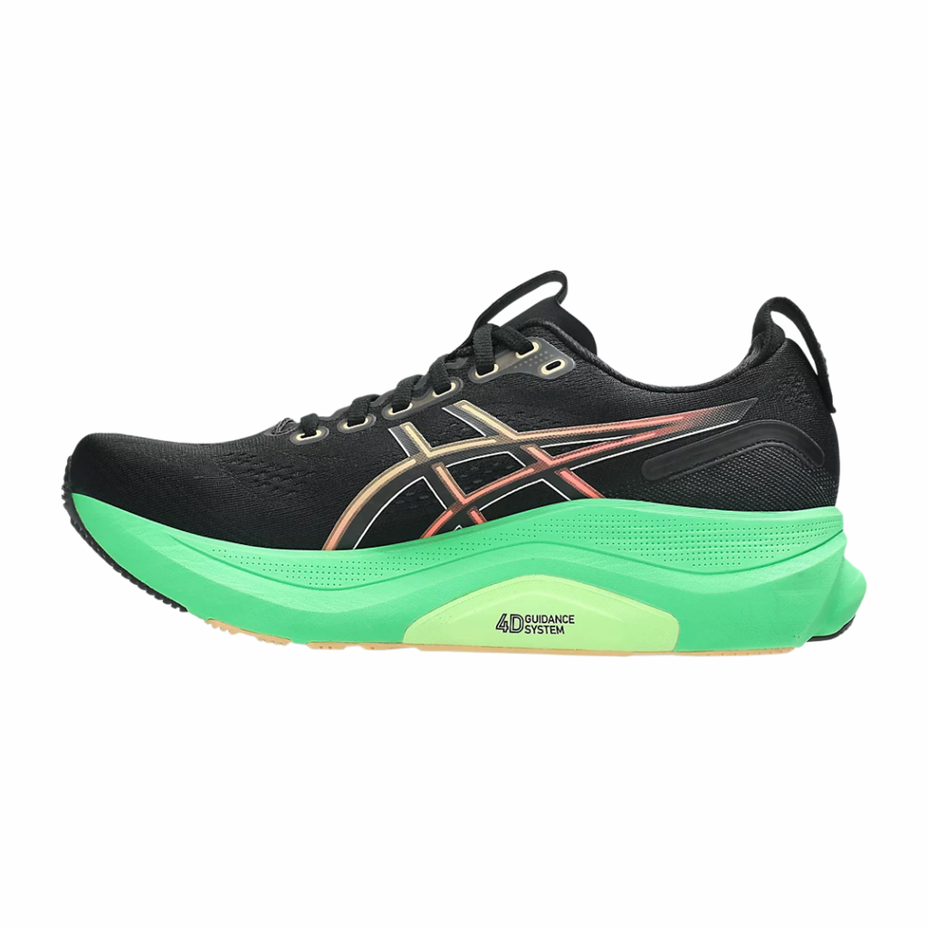 Asics Gel-Kayano 32 | Black & Vital Green | The Run Hub