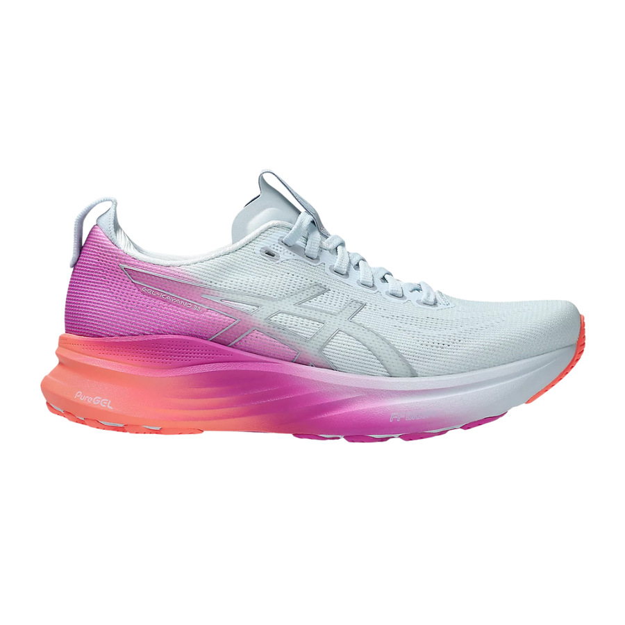 Asics Gel-Kayano 32 Sunny Sizzle | Sky & Digital Sakura | The Run Hub