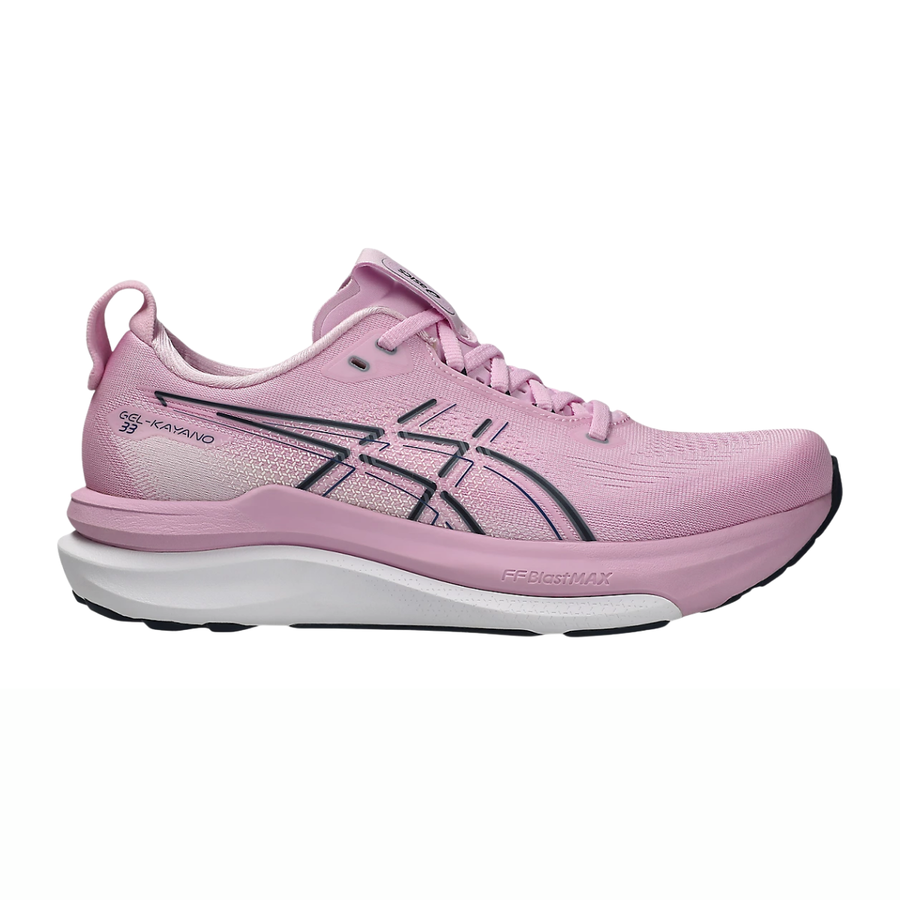Asics Gel-Kayano 33 | Hazy Lilac & White | The Run Hub