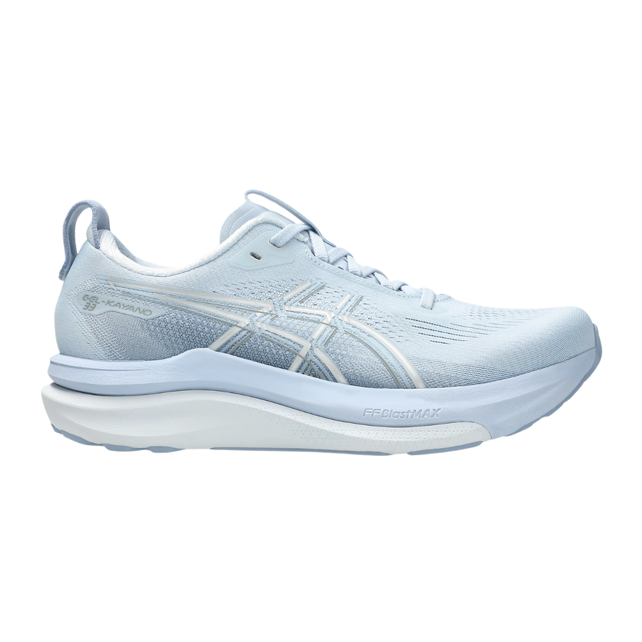Asics Gel-Kayano 33 | Solid Air & Soft Sky | The Run Hub