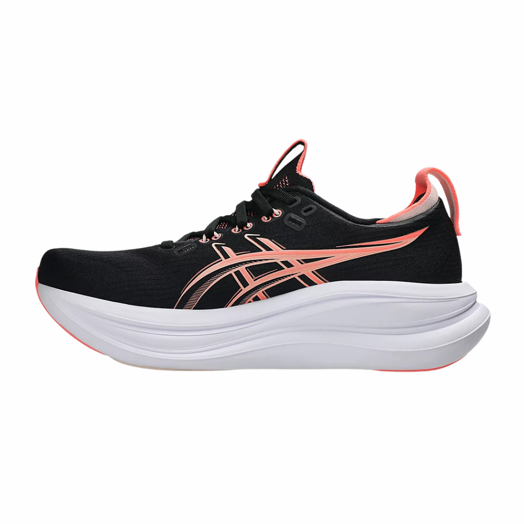 Asics Gel-Nimbus 28 | Black & Pearl Pink | The Run Hub