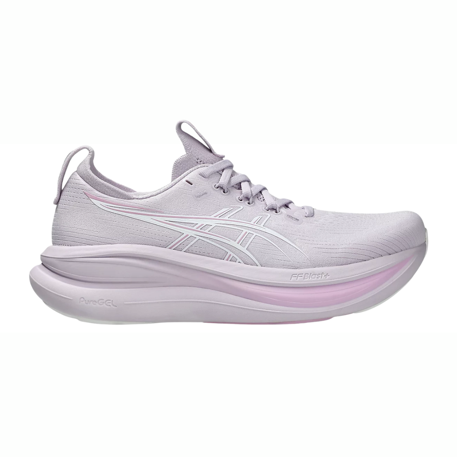 Asics Gel-Nimbus 28 | Dahlia & White | The Run Hub