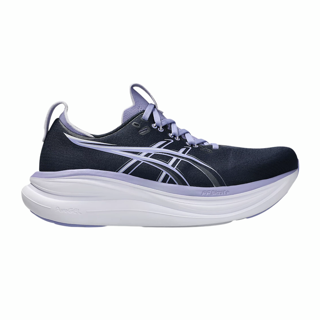 Asics Gel-Nimbus 28 | Midnight & Bluebell | The Run Hub