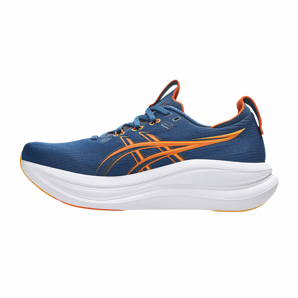 Asics Gel-Nimbus 28 | Twilight Blue & Anzu | The Run Hub