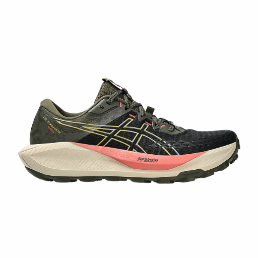 Asics Gel-Trabuco 13 GTX | Black & Lemongrass | The Run Hub