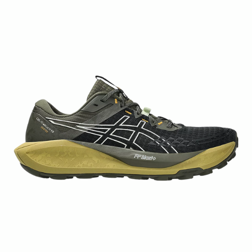 Asics Gel-Trabuco 13 GTX | Black & Whisper Green | The Run Hub