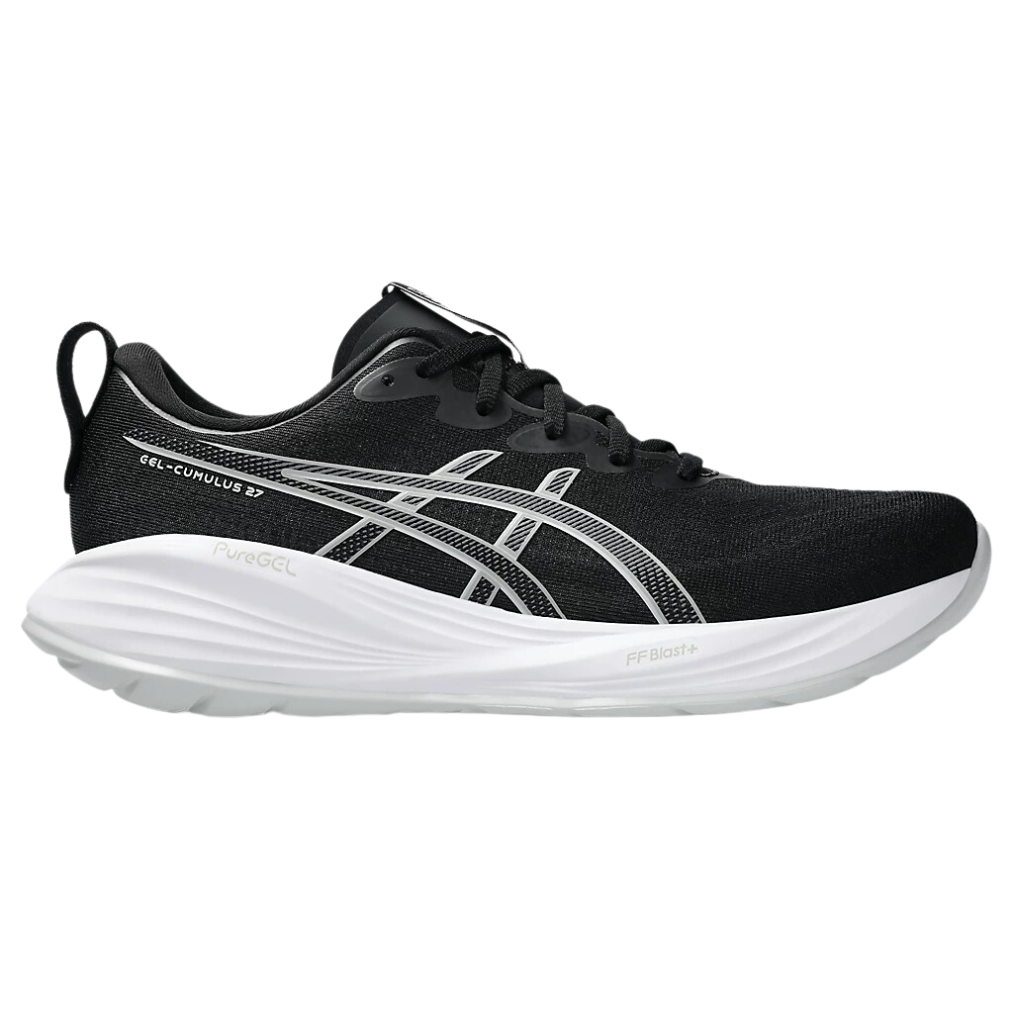 ASICS GEL-CUMULUS™ 27 | 1011B960-002 | BLACK/CONCRETE | Men's Running Shoes | The Run Hub