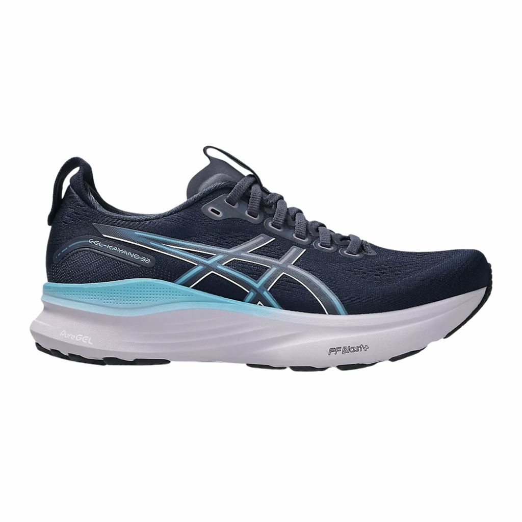Asics Gel Kayano 32 | Midnight & Stillwater | The Run Hub