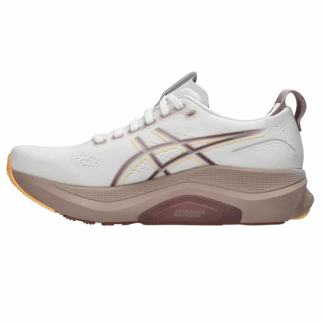 Asics Gel Kayano 32 | White & Orange Glow | 4570158902243 | The Run Hub