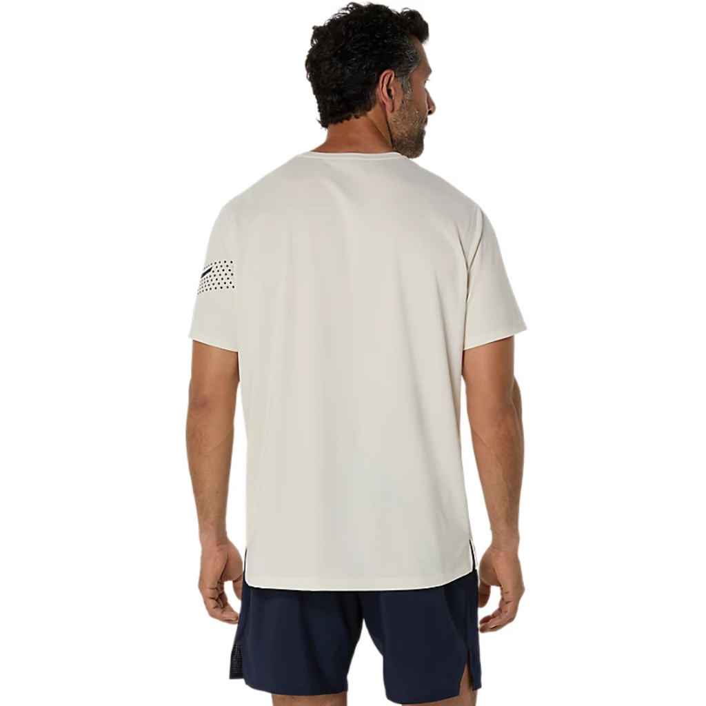 Asics Icon SS Top | Birch | 4570158335775 | The Run Hub