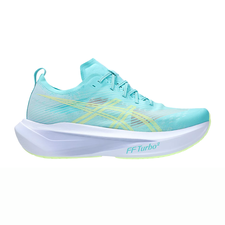 Asics Megablast | Energy Aqua & Blue Fade | The Run Hub