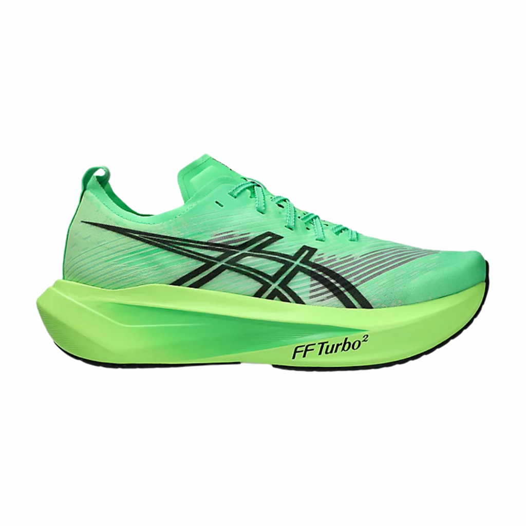 Asics Megablast | Vital Green/Black | The Run Hub