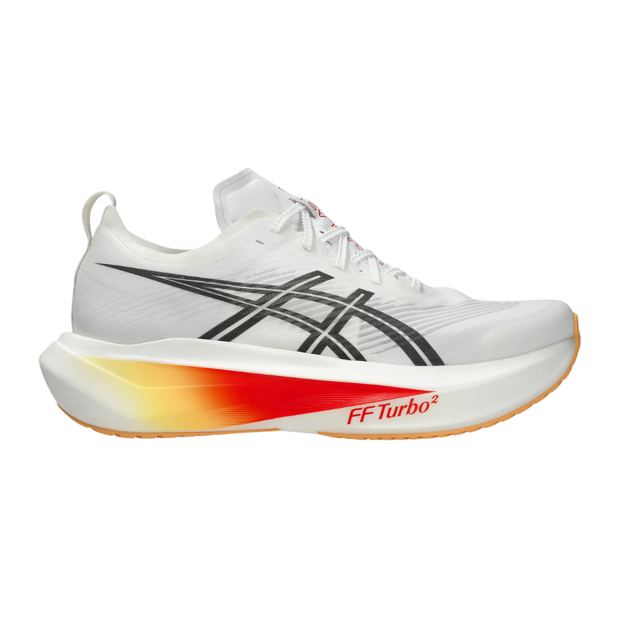 Asics Megablast | White & Orange Glow | The Run Hub