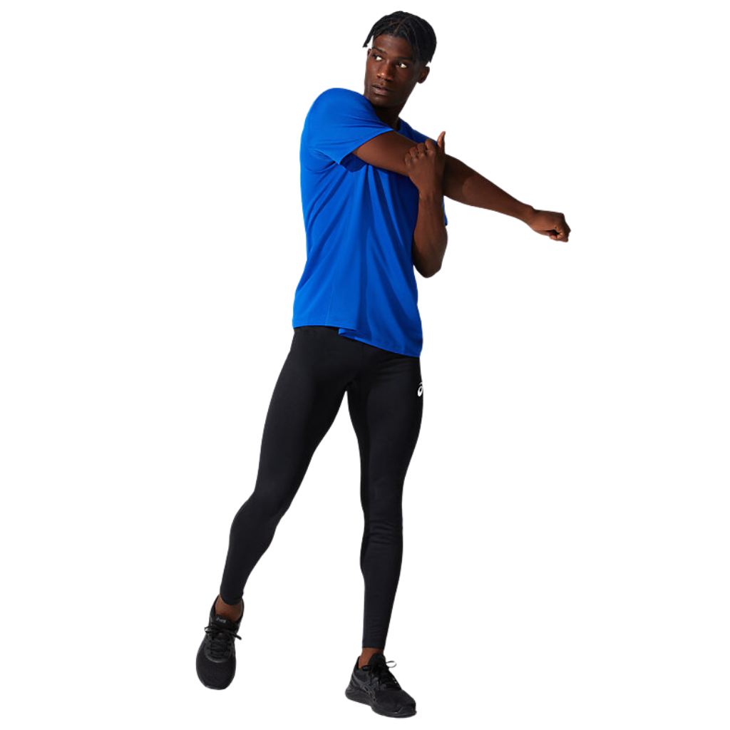 Men's Asics Core Tights | Running Tights Performance Black | The Run HUb 