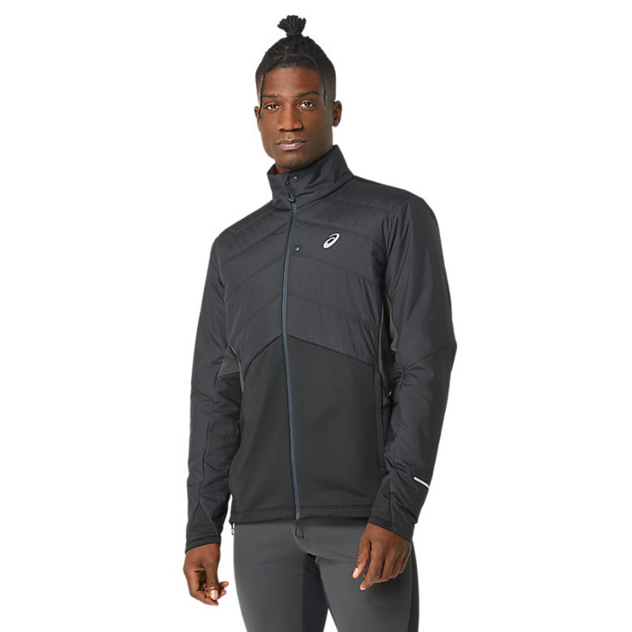 Asics mens hermes running jacket online