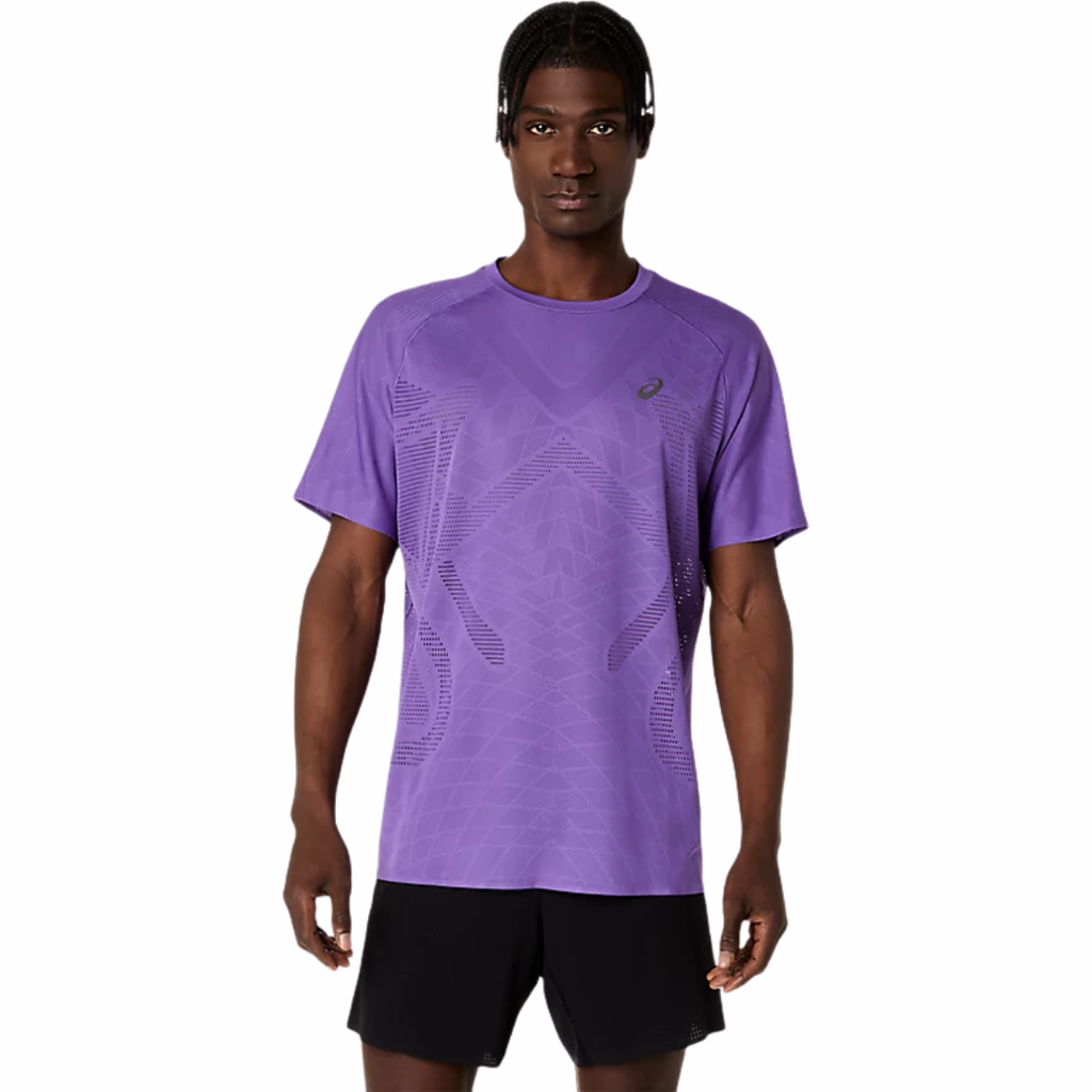 Asics Metarun SS Top | Edo Purple | The Run Hub