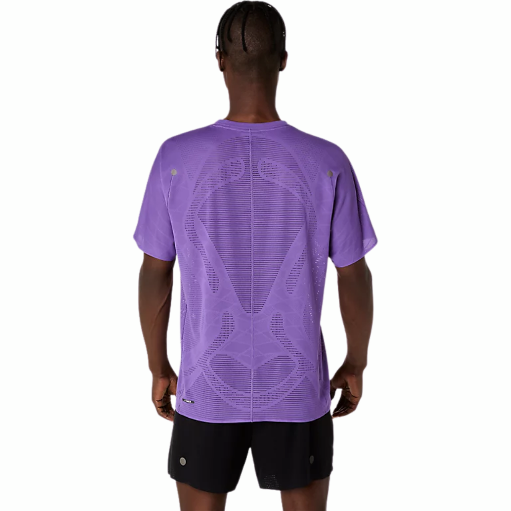 Asics Metarun SS Top | Edo Purple | The Run Hub