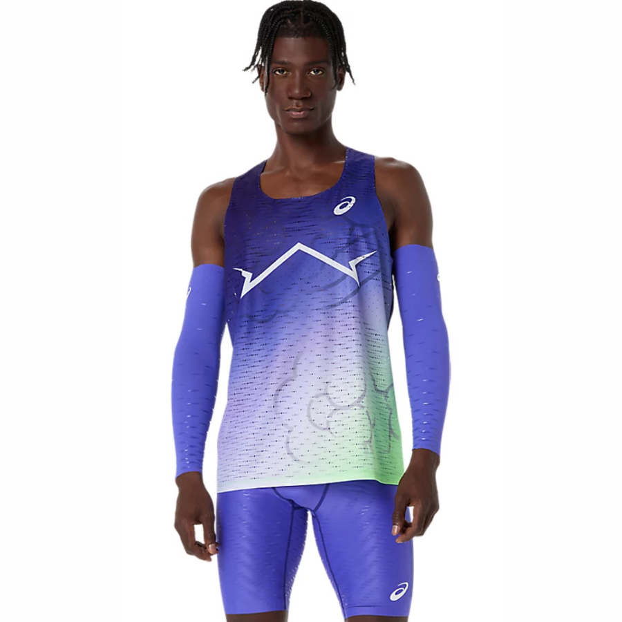 Asics Metaspeed Singlet | Cobalt Burst | The Run Hub