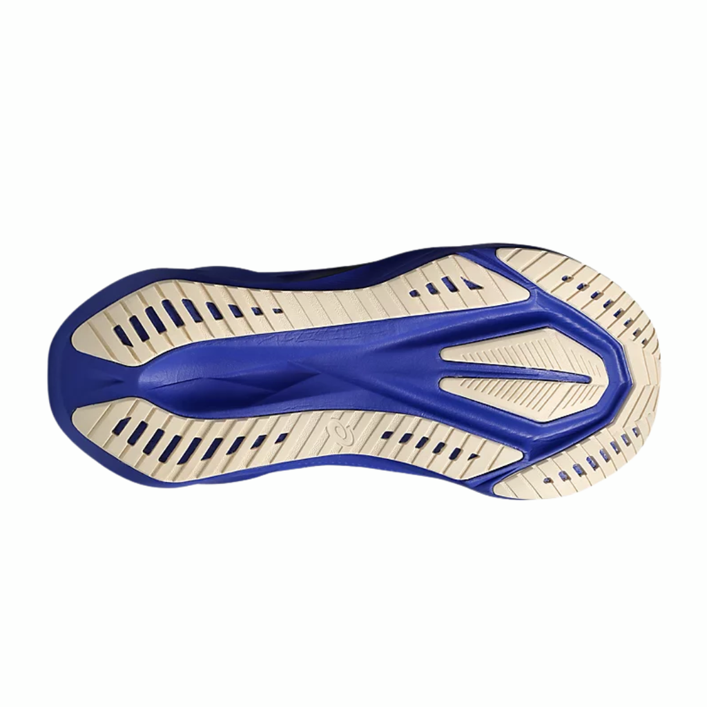 Asics Novablast 5 | Black & Cobalt Burst | The Run Hub