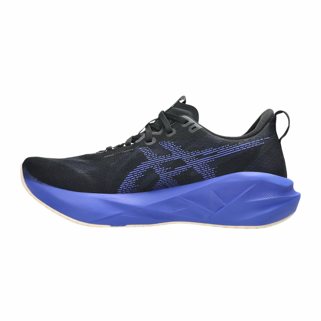 Asics Novablast 5 | Black & Cobalt Burst | The Run Hub