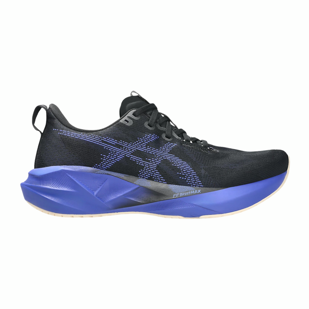 Asics Novablast 5 | Black & Cobalt Burst | The Run Hub