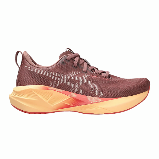 Asics Novablast 5 | Rubble Red & Fawn | The Run Hub