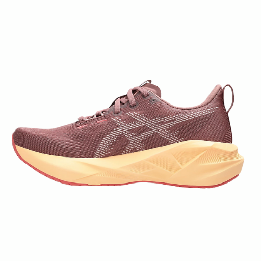Asics Novablast 5 | Rubble Red & Fawn | The Run Hub
