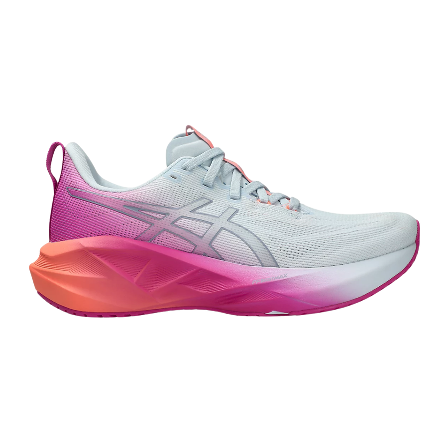 Asics Novablast 5 Sunny Sizzle | Sky & Digital Sakura | The Run Hub