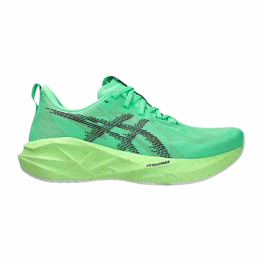 Asics Novablast 5 | Vital Green/Black | The Run Hub