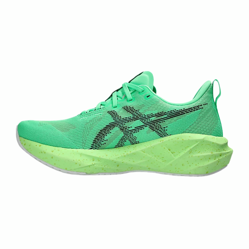 Asics Novablast 5 | Vital Green/Black | The Run Hub