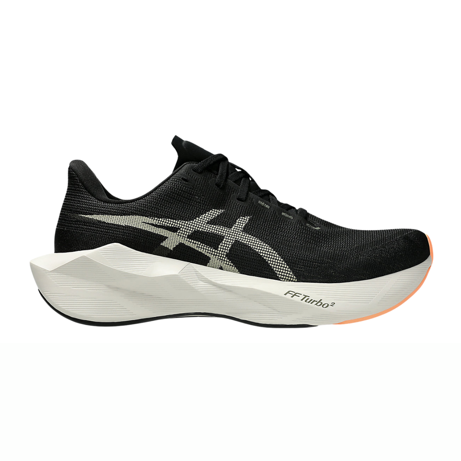 Asics Novablast 6 | Black & Khaki | The Run Hub