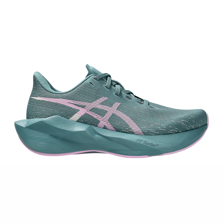 Asics Novablast 6 | Foggy Teal & Hazy Lilac | The Run Hub