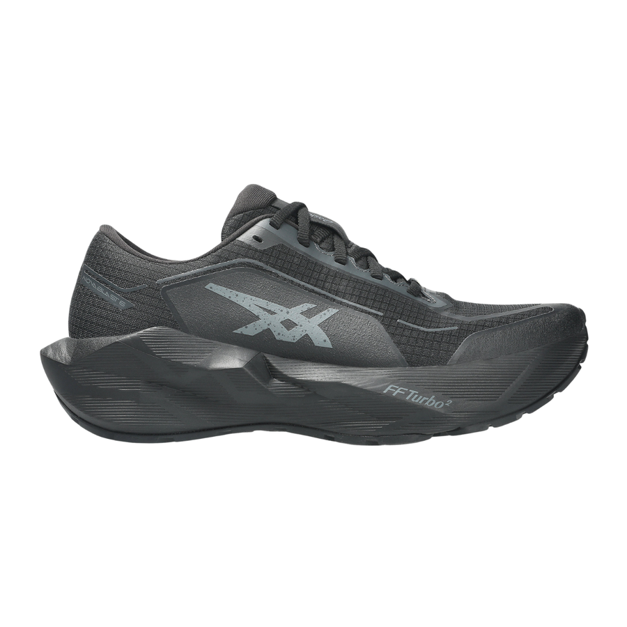 Asics Novablast 6 GTX | Black & Graphite Grey | The Run Hub