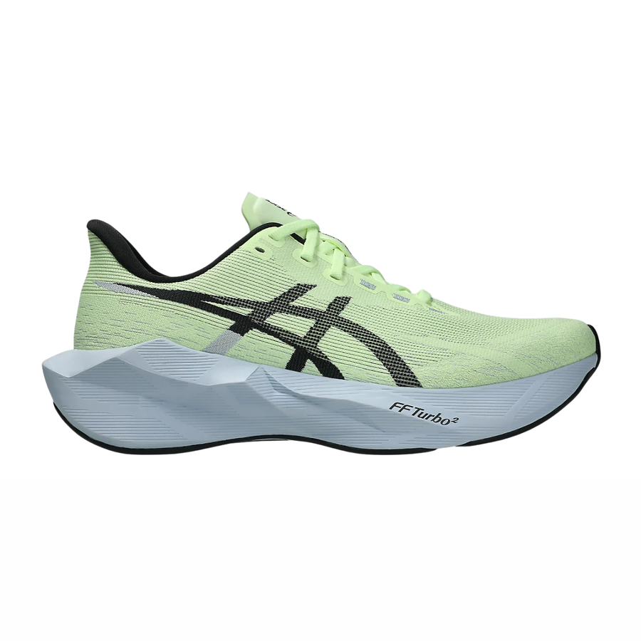 Asics Novablast 6 | Illuminate Yellow & Black | The Run Hub