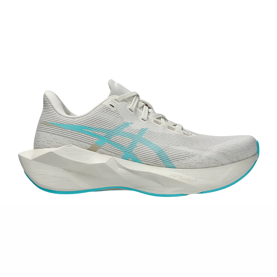 Asics Novablast 6 | Soft Oat & Energy Aqua | The Run Hub