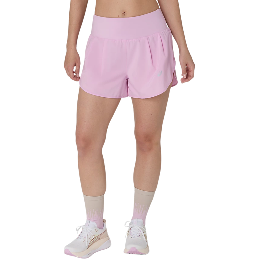 Asics Road 3.5" Running Shorts | Hazy Lilac | The Run Hub