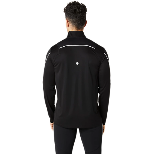 Asics Road Lite-Show 1/2 Zip Top | Performance Black | The Run Hub