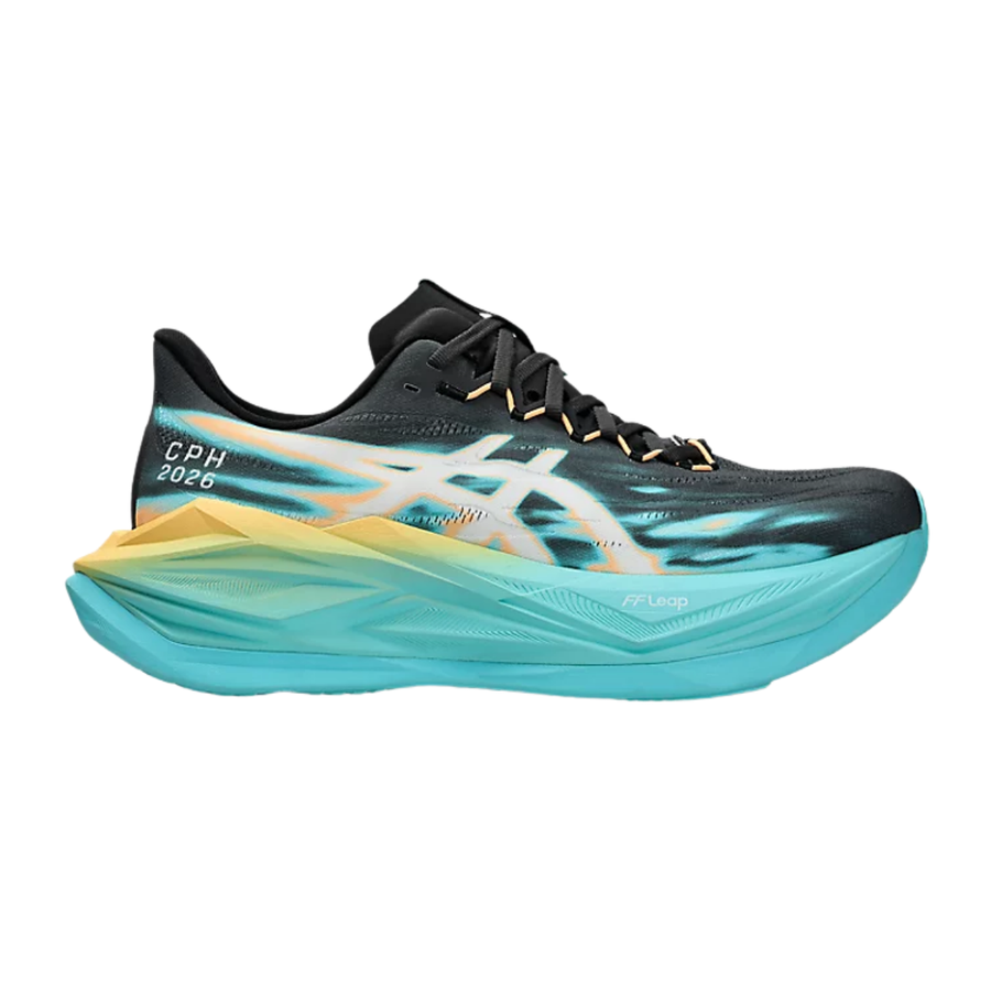 Asics Superblast 3 Copehagen | Obsidian Grey & Ice Mint | The Run Hub