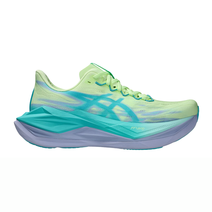 Asics Superblast 3 | Illuminate Yellow & Energy Aqua | The Run Hub