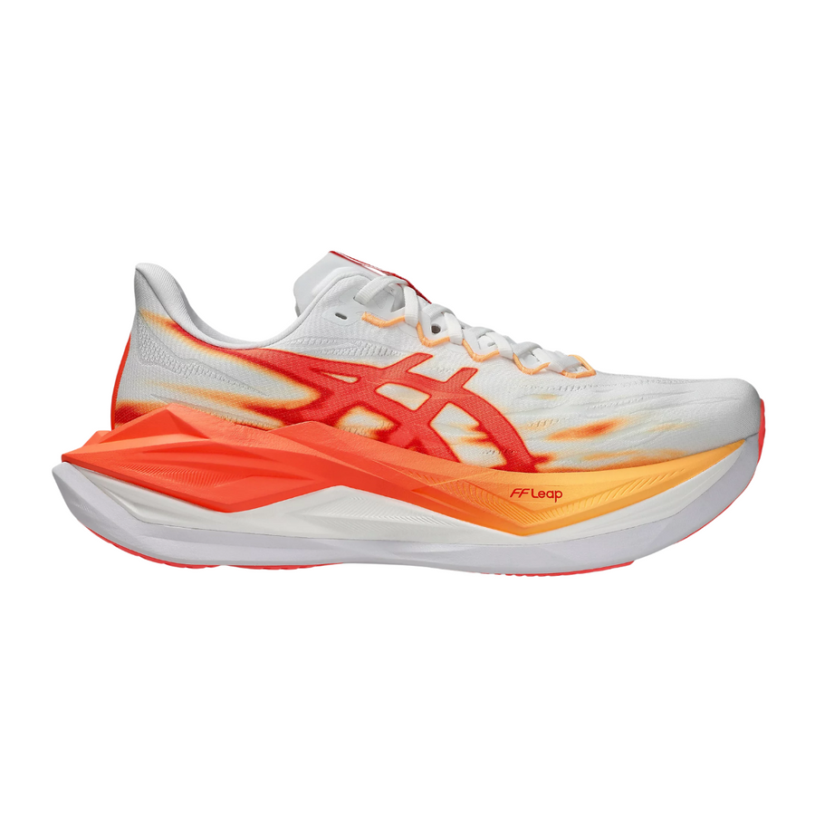 Asics Superblast 3 | White & Orange Glow | The Run Hub