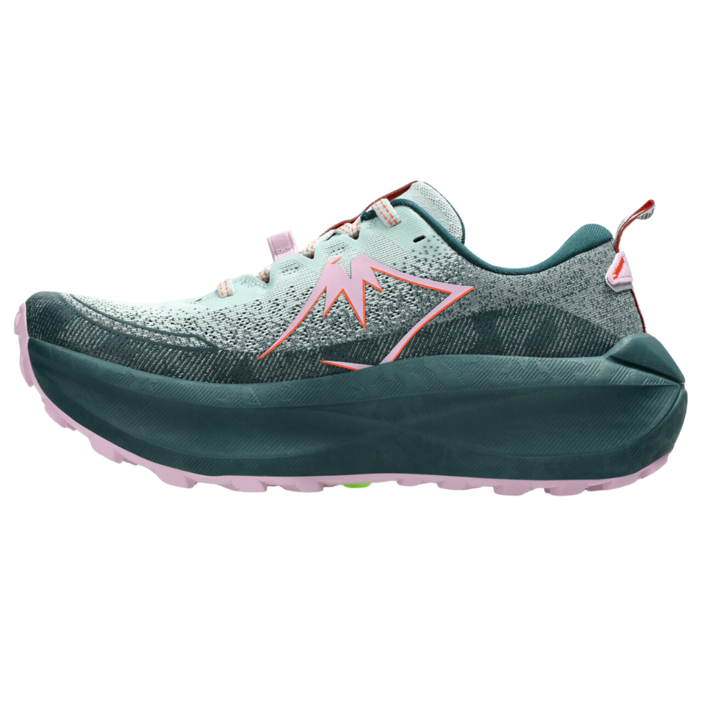 ASICS TRABUCO MAX™ 4 | 1012B769-400 | COLD MOSS/NOVA ORANGE | WOMEN'S TRAIL RUNNING SHOES | THE RUN HUB