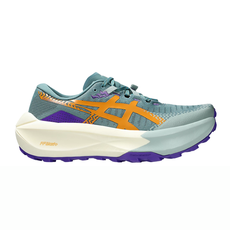 Asics Trabuco Max 5 | Foggy Teal & Radiant Amethyst | The Run Hub