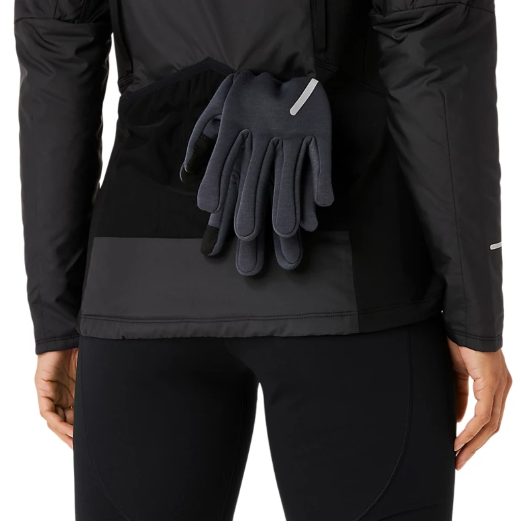 Asics Women's Winter Run Jacket Performance Black | 2012C855 001 | The Run Hub