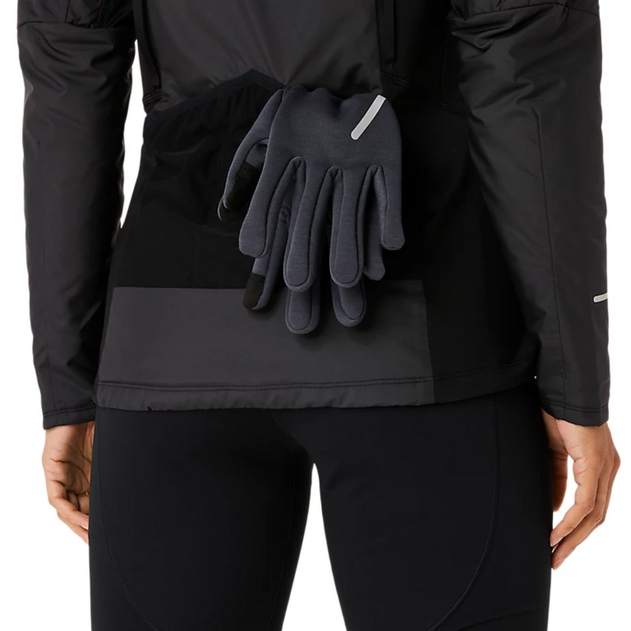 Asics running sale jacket womens