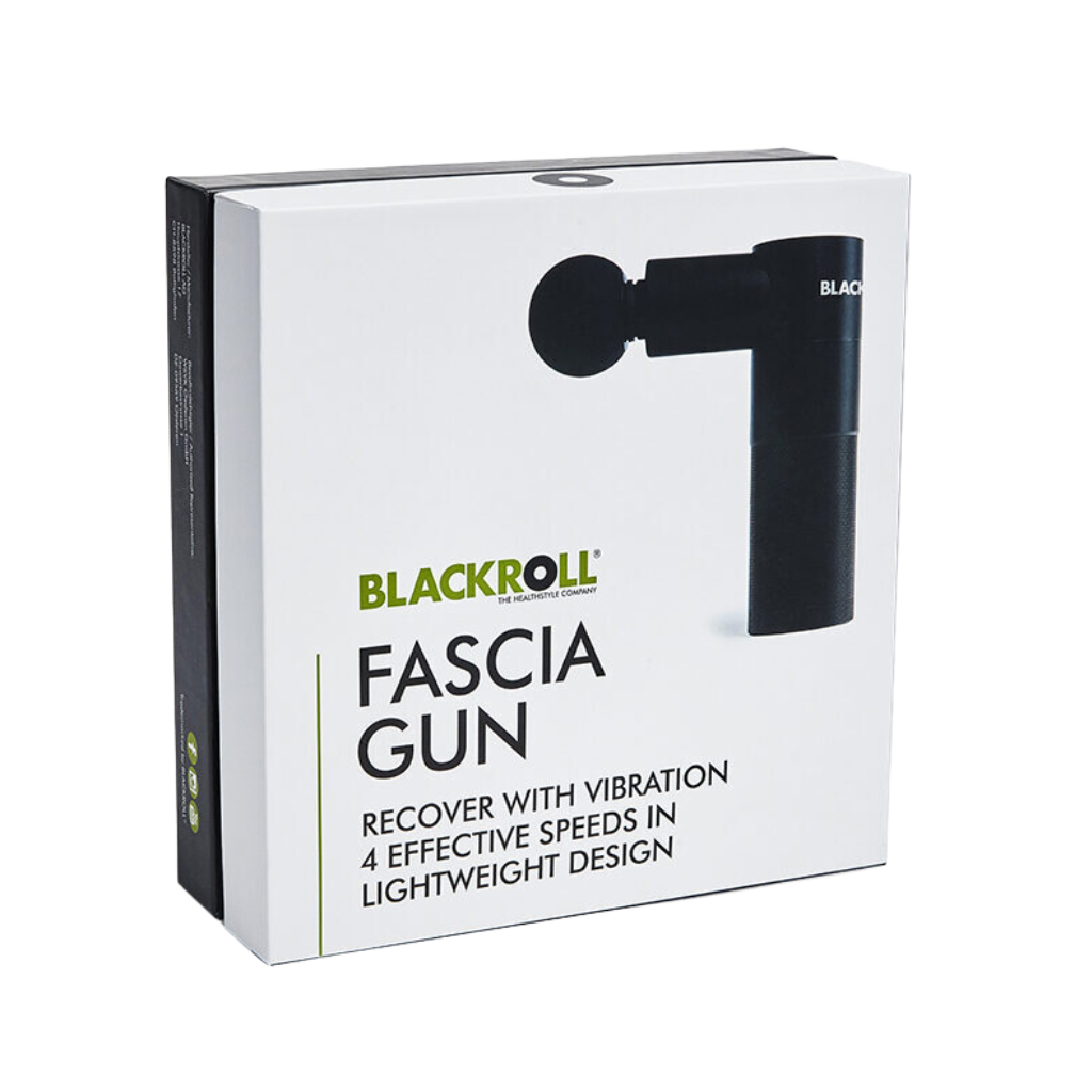 BLACKROLL FASCIA GUN Electric Massage Gun The Run Hub